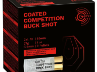 Geco 12/65 Coated Comp Buck Shot 8,0mm 27g