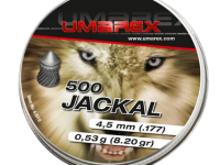 Umarex Jackal Diabolos 4,5 mm  Spitzkopf, 0,53 g, 500 St., Dose