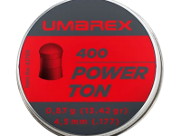 Umarex Power Ton Diabolos 4,5 mm Rundkopf, 0,87 g, 400 St., Dose
