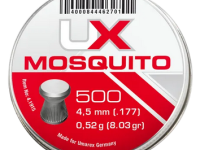 UX Mosquito Diabolos 4,5 mmFlachkopf geriffelt, 0,52 g, 5x 500 St., Dose